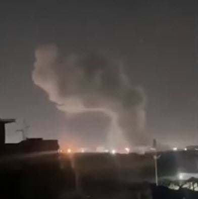 Israel Attacks Three Yemen Ports Israel Attacks Three Yemen Ports