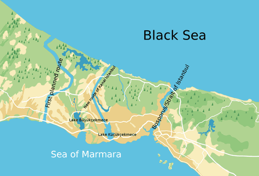 How the Kanal Istanbul Project Will Impact Maritime Shipping How the Kanal Istanbul Project Will Impact Maritime Shipping