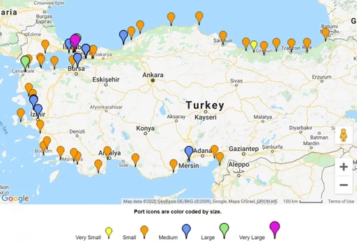 The Future of Turkish Ports: Gateway Between Europe and the Gulf The Future of Turkish Ports: Gateway Between Europe and the Gulf