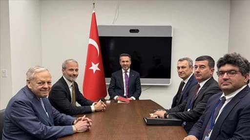 Turkey’s Energy Minister Bayraktar Meets Energy and Finance Leaders in New York Turkey’s Energy Minister Bayraktar Meets Energy and Finance Leaders in New York
