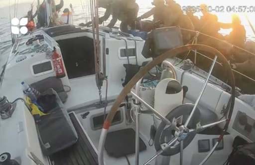 Israel Intercepts and Stops 14 Gaza Aid Boats, Facing International Backlash Israel Intercepts and Stops 14 Gaza Aid Boats, Facing International Backlash