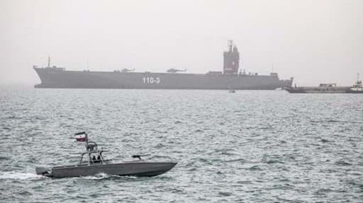 Iran's IRGC Flexes Long-Range Capability With Converted Boxship Iran's IRGC Flexes Long-Range Capability With Converted Boxship