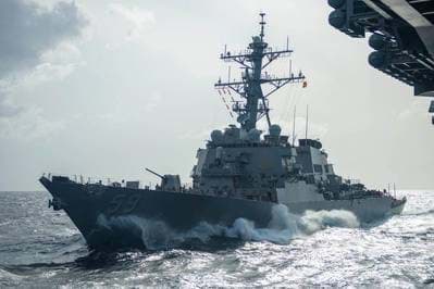 US Hits Back After Houthis Target American Warships US Hits Back After Houthis Target American Warships