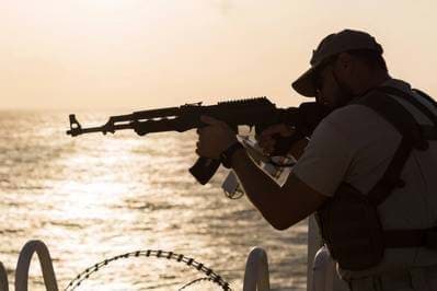Ship Reports Small Arms Fire off Eritrea Ship Reports Small Arms Fire off Eritrea
