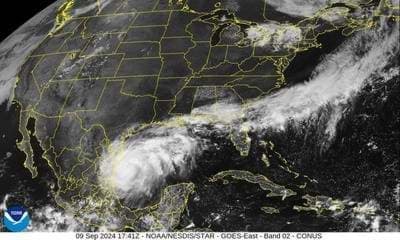 Gulf of Mexico Offshore Platforms Evacuated Ahead of Storm Francine Gulf of Mexico Offshore Platforms Evacuated Ahead of Storm Francine