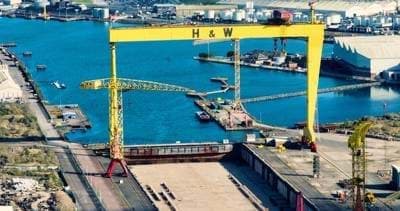 Shipbuilder Harland & Wolff to Appoint Administrators as Debt Woes Deepen Shipbuilder Harland & Wolff to Appoint Administrators as Debt Woes Deepen