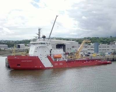 Crewmember Goes Missing From Canadian Coast Guard Vessel Crewmember Goes Missing From Canadian Coast Guard Vessel