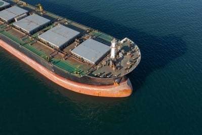 Russia Attacks Second Cargo Ship in Two Days Russia Attacks Second Cargo Ship in Two Days