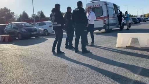 A terrorist attack occurred at TUSAŞ in Ankara, the capital of Türkiye. A terrorist attack occurred at TUSAŞ in Ankara, the capital of Türkiye.