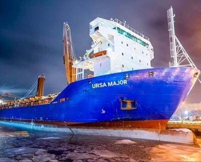 Russian Cargo Ship Sinks in Mediterranean, Two Crew Missing Russian Cargo Ship Sinks in Mediterranean, Two Crew Missing