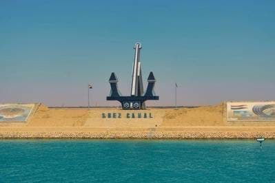 Suez Canal Expands as Revenues Plunge $7B Suez Canal Expands as Revenues Plunge $7B