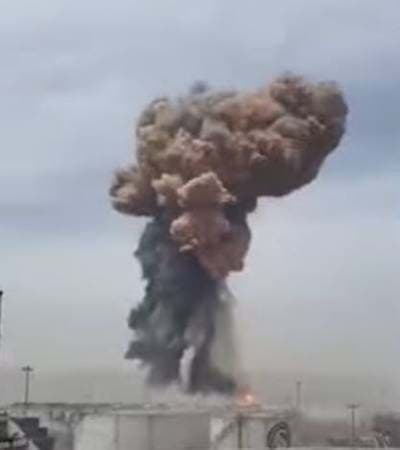 Death Toll from Blast at Iranian Port Rises to 40 Death Toll from Blast at Iranian Port Rises to 40
