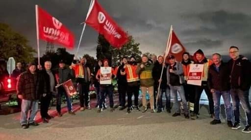 St. Lawrence Seaway Shuts Down as Operators' Union Goes on Strike