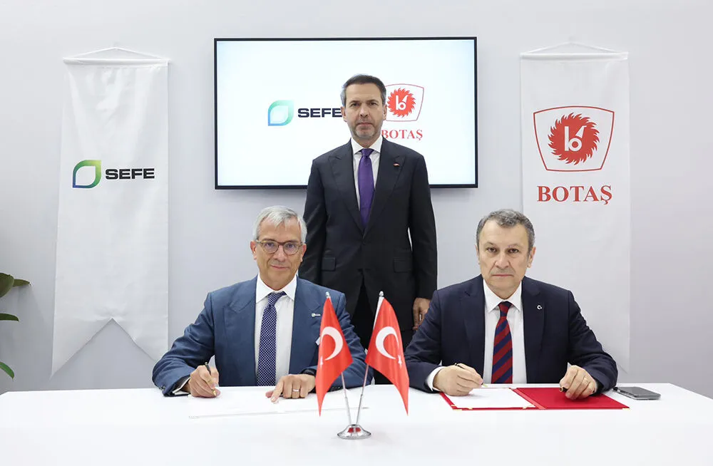 BOTAŞ Signs Major LNG Supply Agreements at Gastech 2025 in Milan