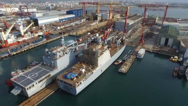 After India Cancels Shipbuilding Order, Turkey Suspends Defense Exports