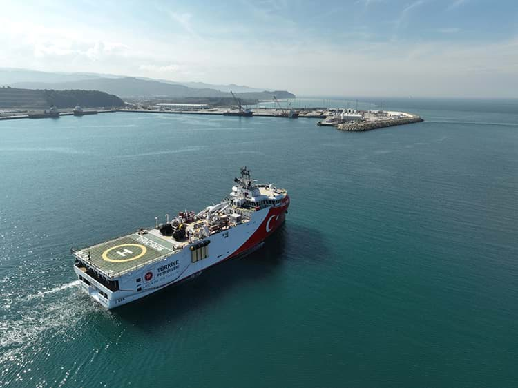 Oruç Reis Research Vessel Set to Depart for Somalia on Saturday