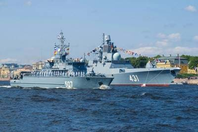 Ukraine Damages Russian Warship in the Baltic Sea