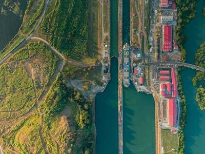 Panama Canal Eyes Doubling Container Transits